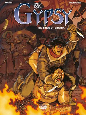 cover image of Gypsy--Volume 2--The Fires of Siberia